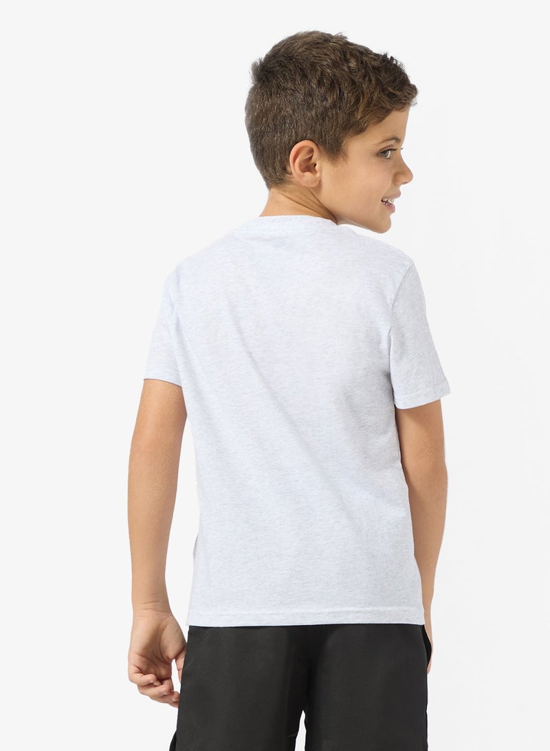 Nike Kids Club Family Short Sleeve Knit Top - Image 2